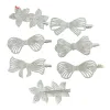 A fashionable and versatile lady's hairpin with a shiny decorative acetate shark grab clip Item Picture